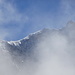 Wolken an der Jungfrau