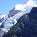 Gletscher an der Jungfrau