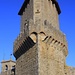 La Prima Torre / Castello della Guaita (738m) auf dem Monte Titano mit seinem wuchtigen Verteidigungsturm.