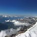 Panorama vom Gipfel des Rinderhorns 3448m