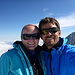Gipfelphoto auf dem Rinderhorn 3448m