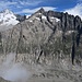 Blick ins Oberaletsch mit der gleichnamigen Hütte ganz links. <br />Schöne Erinnerungen werden wach: Aletschhorn und [http://www.hikr.org/tour/post27064.html Gross Fusshorn anno 2010]<br />