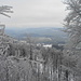 Winterlicher Ausblick ins (grüne) Mittelland