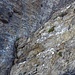 diese herbe Steilstufe anfangs Kamin umgeht man...<br />(Bild vom Abstieg)