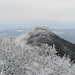 Ausblick auf den weiteren Verlauf des Lägeren-Kamms, der heute einen flauschigen Winterpelz trug