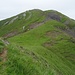 Im Sattel zwischen Vorderer Steinkarspitze und Galtjoch. Der Anstieg erfolgt im Wesentlichen weglos über Viehgangeln. Freie Routenwahl ;-)