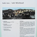 Geologische Informationstafel am Schartenfels