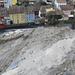 Blick über den Schartenfels auf die Limmat-Aue und einen Teil der Altstadt Badens