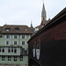 Holzbrücke über die Limmat in Baden