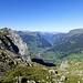 Blick von der Glecksteinhütte nach Grindelwald