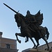 Burgos: El-Cid-Denkmal.<br />Er reitet gen Süden ..