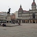 A Coruña: Platz und Statue der lokalen Heldin María Pita