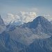 die Sicht reicht mittlerweile bis ins Berninagebiet