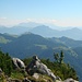 Blick zu den Loferer und Leoganger Steinbergen