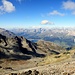 Blick ins Val Muragl und Oberengadin