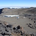 Blick in den Krater zum nördlichen Eisfeld