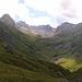 Blick zu Roggspitze und Trittkopf