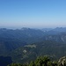 Feine Ausblicke in die Bayrischen Voralpen