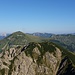Das Rofangebirge - hier dominiert (wie immer) der Gufferer  - auch der Kafellkamm ist ganz besonders schön! 