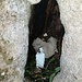 Eine hübsche Madonna im Abstieg nach dem Niederleger - wer kennt sie? 