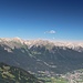 Imst zu Füßen der Lechtaler Alpen