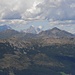 Die Tribulaune schauen zwischen Ötschenspitze und Sarner Weißhorn durch.