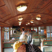 Elegant im Wagen der Belle Epoque von Montbovon nach Montreux