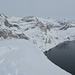 il lago Ritom,non è ancora ghiacciato