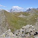 Ausblick vom Seewjihorn über den weitere Grat zum Oberblatthorn, die man ebentuell noch begehen kann wenn man [tour98457 Gipfel sammelt].