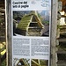 Monti di Caviano / Centocampi : cascine con i tetti di paglia