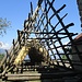 Monti di Caviano / Centocampi : cascine con i tetti di paglia