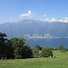Centocampi : vista sul Lago Maggiore