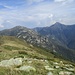 dal Monte Covreto verso il Monte Paglione : Gambarogno e Tamaro