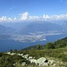 Monte Paglione : vista su Locarno e il Lago Maggiore