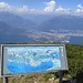 Monte Paglione punto panoramico : vista su Locarno e il Lago Maggiore
