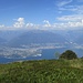 Monte Paglione punto panoramico : vista su Locarno e il Lago Maggiore