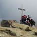Andrea,Luca,Davide e Max sulla cima dell'Arbola 