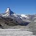 Matterhorn und der Gletscher