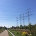 monotone Strecke beim Kraftwerk Laufenburg