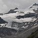 Rückblick auf die Gletscherwelt oberhalb von Obers Fulmoos.