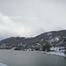 St. Moritz con le ombre del Piz Albana e Piz Julier