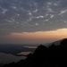 tramonto sui laghi di Annone /Oggiono e Alserio