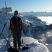 auf dem Gestelegrat (Piz Oesch)