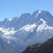 Aiguille Verte mit dem Glacier d'Argentière