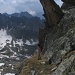 Descente vers les aiguilles