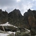 Couloir final vers les aiguilles