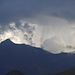 Ein Regenschauer am Tristelhorn