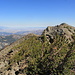 On top of Silver Peak, looking to the higher north peak