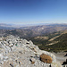 On the north summit of Silver Peak, panorama approx. west to east