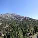 The Silver Peak massive from the Noble Creek Trailhead